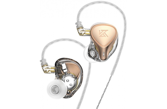 Căști Monitorizare In-ear KZ Acoustics ZEX Pro Rose Gold 