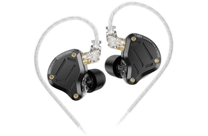 Casti monitorizare In-ear KZ Acoustics ZS10 Pro 2