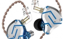 Căști Monitorizare In-Ear KZ Acoustics ZS10 Pro Glare Blue