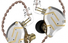 Căști Monitorizare In-Ear KZ Acoustics ZS10 Pro Gold