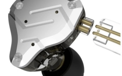 Casti monitorizare In-Ear KZ Acoustics ZS10 PRO Silver Black