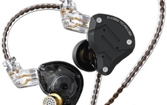 Căști Monitorizare In-Ear KZ Acoustics ZS10 Pro Stone Black