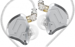 Casti monitorizare In-ear KZ Acoustics ZSN PRO 2 White