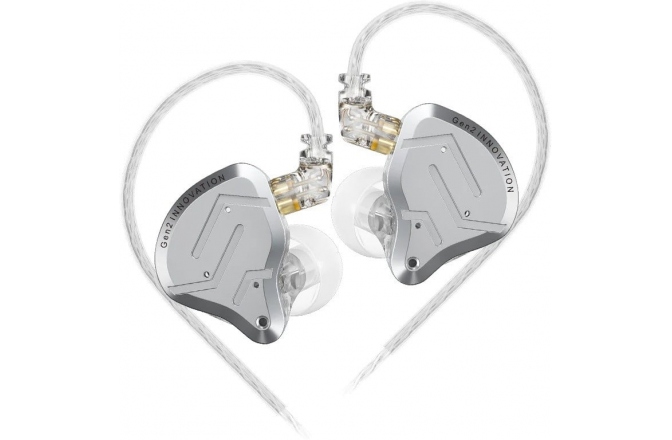 Casti monitorizare In-ear KZ Acoustics ZSN PRO 2 White