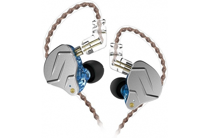 Casti monitorizare In-ear KZ Acoustics ZSN PRO Blue
