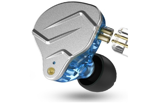 Căști Monitorizare In-Ear KZ Acoustics ZSN PRO Blue