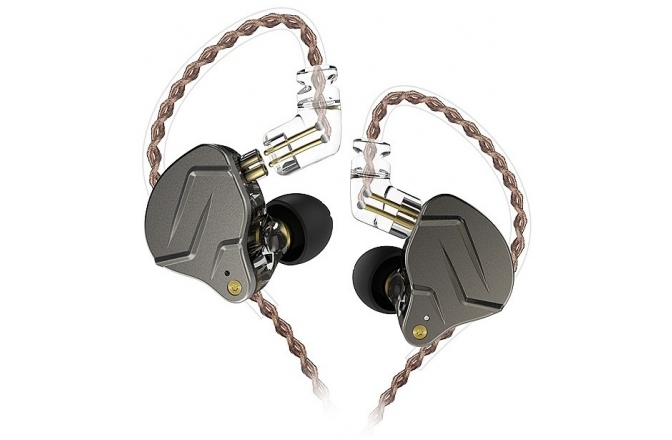 Căști Monitorizare In-Ear KZ Acoustics ZSN Pro Gray