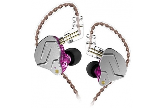 Caști Monitorizare In-ear KZ Acoustics ZSN PRO Purple