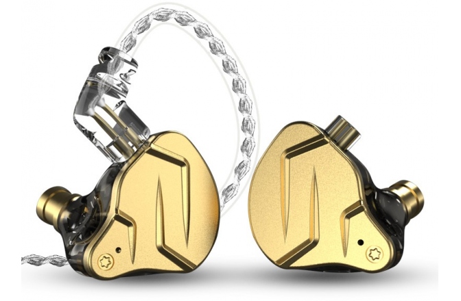 Căști Monitorizare In-ear KZ Acoustics ZSN Pro X Gold 
