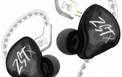 Căști Monitorizare In-ear KZ Acoustics ZST X Black 