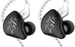 Căști Monitorizare In-ear KZ Acoustics ZST X Black 