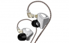 Casti monitorizare In-ear KZ Acoustics ZVX Silver