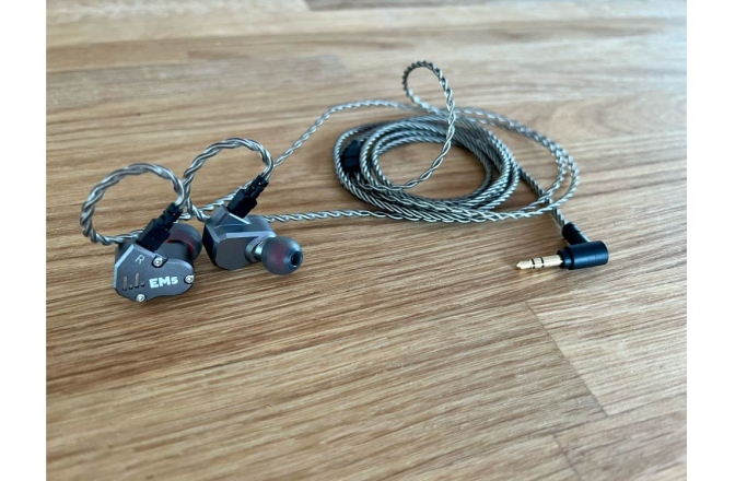 Căști monitorizare ROQ Audio EM5 In-ear Monitors - Single Driver