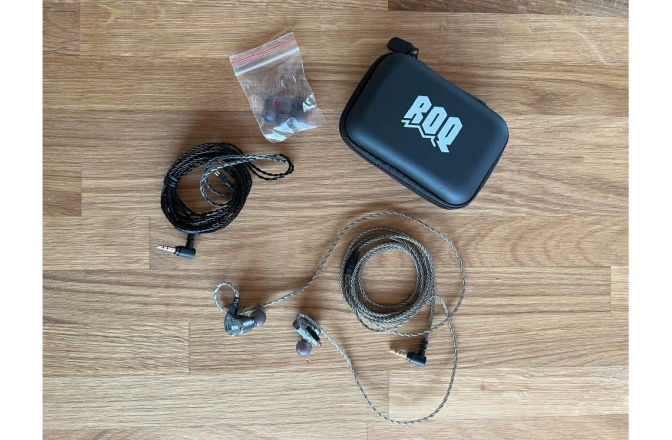 Căști monitorizare ROQ Audio EM5 In-ear Monitors - Single Driver