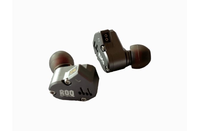 Căști monitorizare ROQ Audio EM5 In-ear Monitors - Single Driver