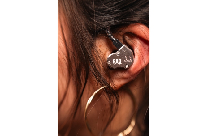 Căști monitorizare ROQ Audio EM5 In-ear Monitors - Single Driver