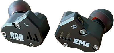 ROQ Audio Căști monitorizare EM5 In-ear Monitors - Single Driver