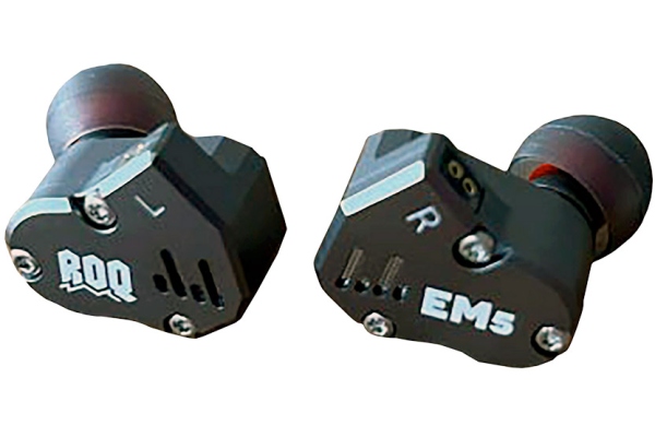 EM5 In-ear Monitors - Single Driver