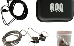Căști monitorizare ROQ Audio EM5 In-ear Monitors - Single Driver