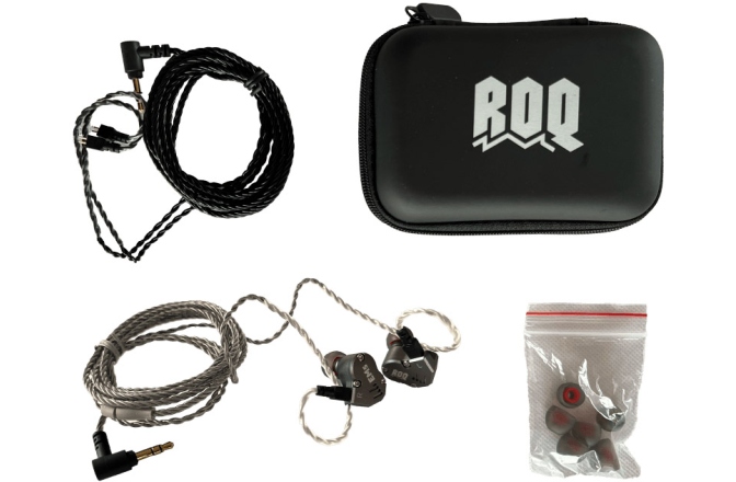 Căști monitorizare ROQ Audio EM5 In-ear Monitors - Single Driver