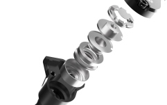 Căști monitorizare ROQ Audio EM5 In-ear Monitors - Single Driver