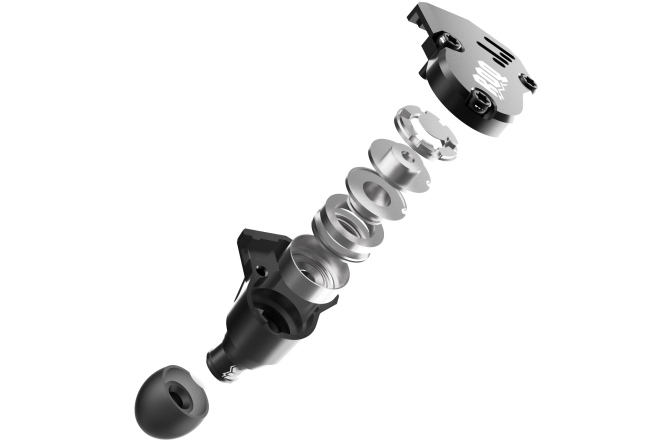 Căști monitorizare ROQ Audio EM5 In-ear Monitors - Single Driver