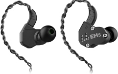 Căști monitorizare ROQ Audio EM5 In-ear Monitors - Single Driver