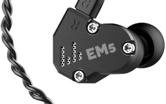 Căști monitorizare ROQ Audio EM5 In-ear Monitors - Single Driver