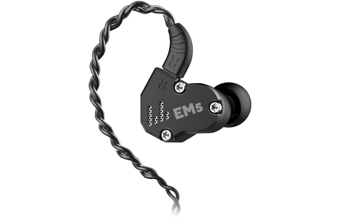 Căști monitorizare ROQ Audio EM5 In-ear Monitors - Single Driver