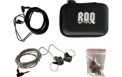 Căști monitorizare ROQ Audio EM5 In-ear Stage Monitors