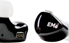 Căști monitorizare ROQ Audio EM6 In-ear Monitors - Single Driver