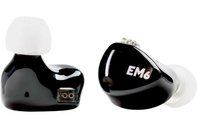 Căști monitorizare ROQ Audio EM6 In-ear Monitors - Single Driver