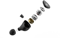 Căști monitorizare ROQ Audio EM6 In-ear Monitors - Single Driver