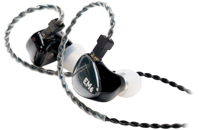 Căști monitorizare ROQ Audio EM6 In-ear Monitors - Single Driver