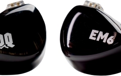 Căști monitorizare ROQ Audio EM6 In-ear Monitors - Single Driver