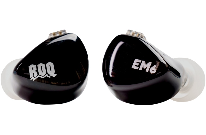 Căști monitorizare ROQ Audio EM6 In-ear Monitors - Single Driver