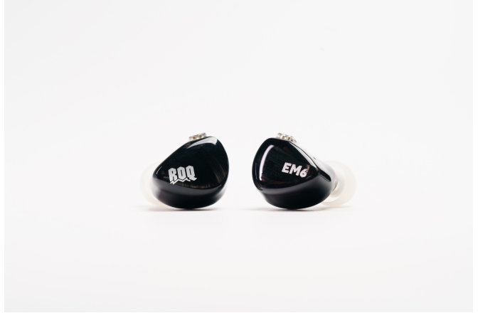 Căști monitorizare ROQ Audio EM6 In-ear Stage Monitors