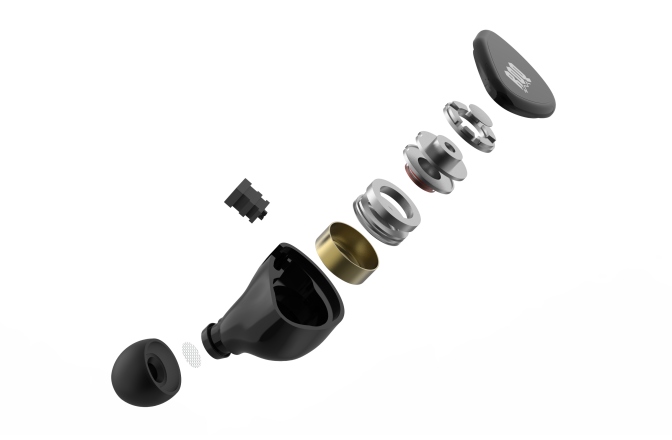 Căști monitorizare ROQ Audio EM6 In-ear Stage Monitors