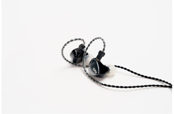 Căști monitorizare ROQ Audio EM6 In-ear Stage Monitors