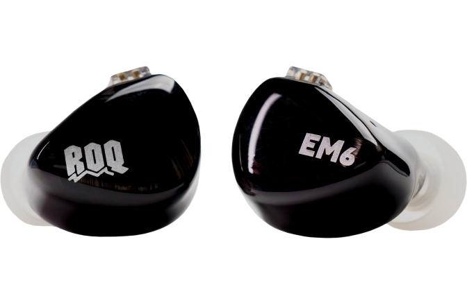 Căști monitorizare ROQ Audio EM6 In-ear Stage Monitors