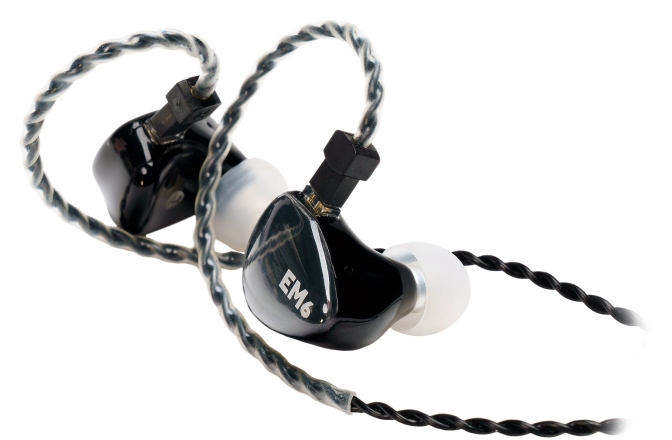 Căști monitorizare ROQ Audio EM6 In-ear Stage Monitors