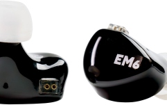 Căști monitorizare ROQ Audio EM6 In-ear Stage Monitors