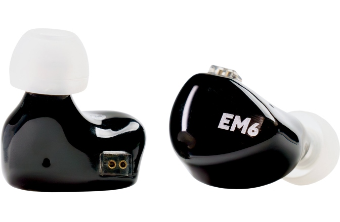 Căști monitorizare ROQ Audio EM6 In-ear Stage Monitors