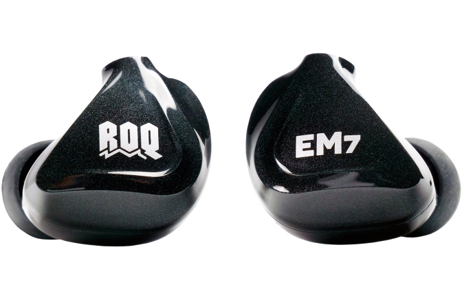 Căști monitorizare ROQ Audio EM7 In-ear Monitors - Dual Driver
