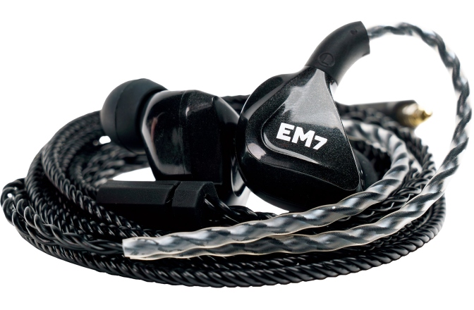 Căști monitorizare ROQ Audio EM7 In-ear Monitors - Dual Driver