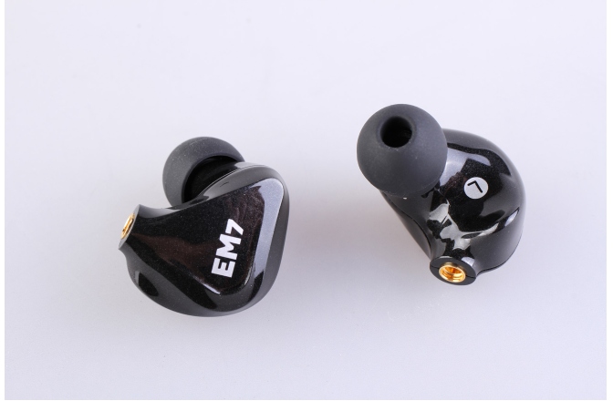 Căști monitorizare ROQ Audio EM7 In-ear Monitors - Dual Driver