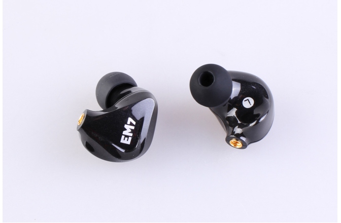 Căști monitorizare ROQ Audio EM7 In-ear Monitors - Dual Driver