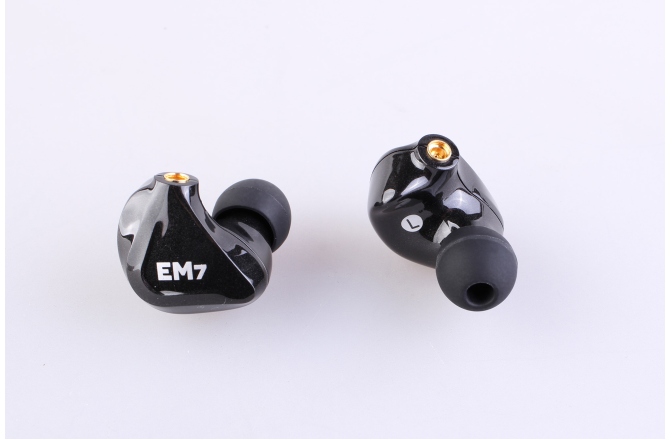 Căști monitorizare ROQ Audio EM7 In-ear Monitors - Dual Driver