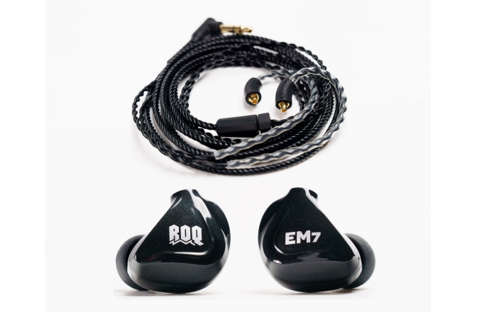 Căști monitorizare ROQ Audio EM7 In-ear Stage Monitors