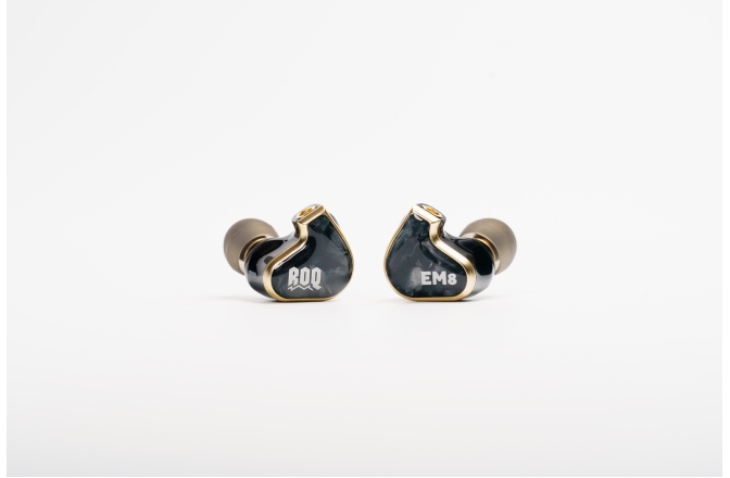 Căști monitorizare ROQ Audio EM8 In-ear Stage Monitors